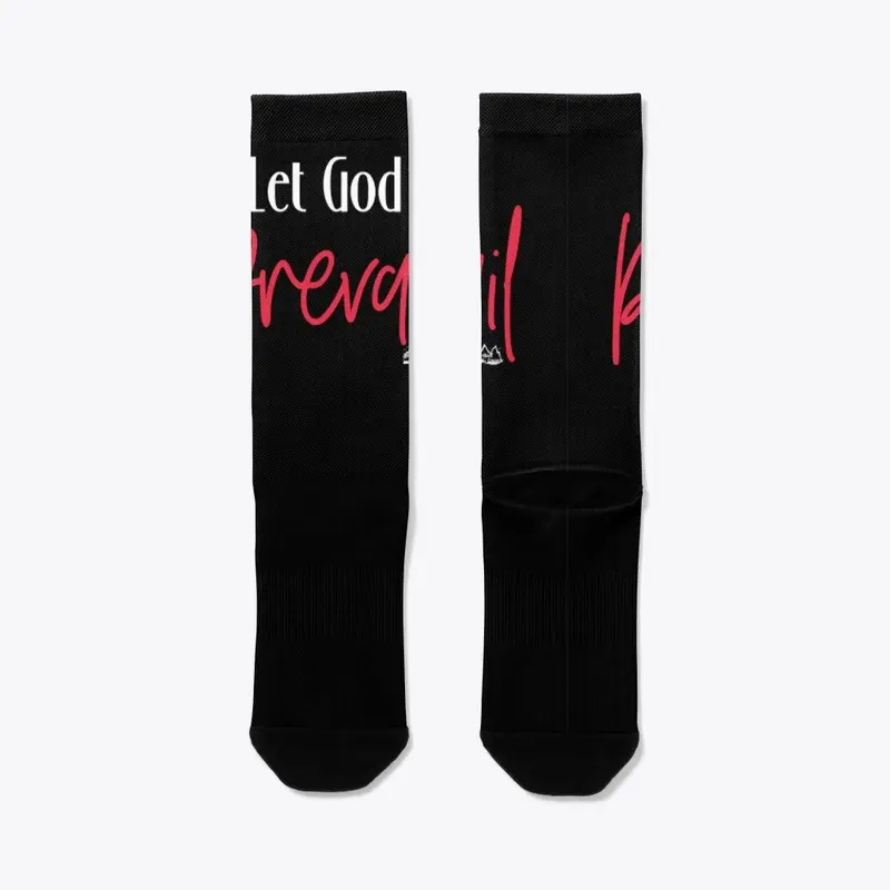 Let God Prevail Socks